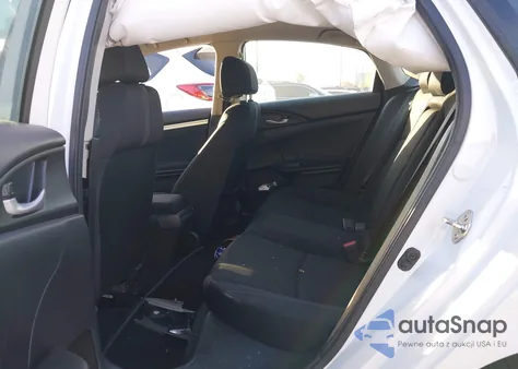 2018 Honda Civic Ex from USA, damaged, VIN 2HGFC2F73JH543889